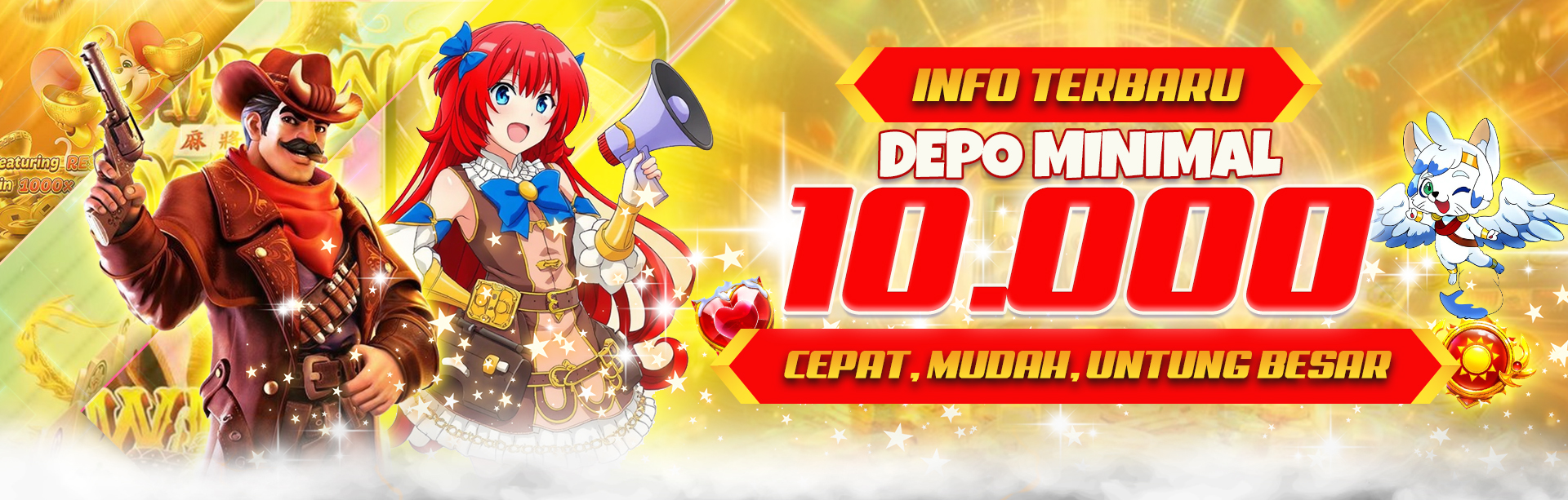 MIN DEPO 10K