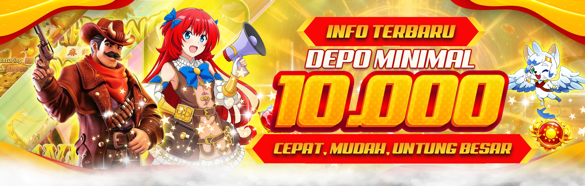MIN DEPO 10K