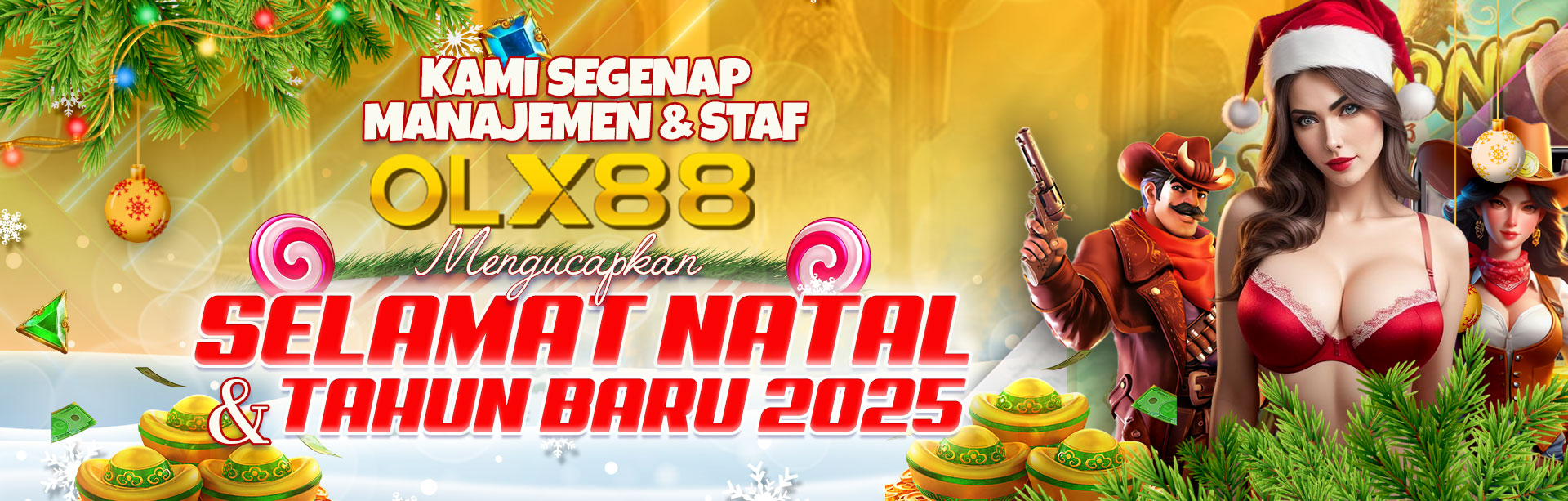 SELAMAT NATAL & TAHUN BARU 2025