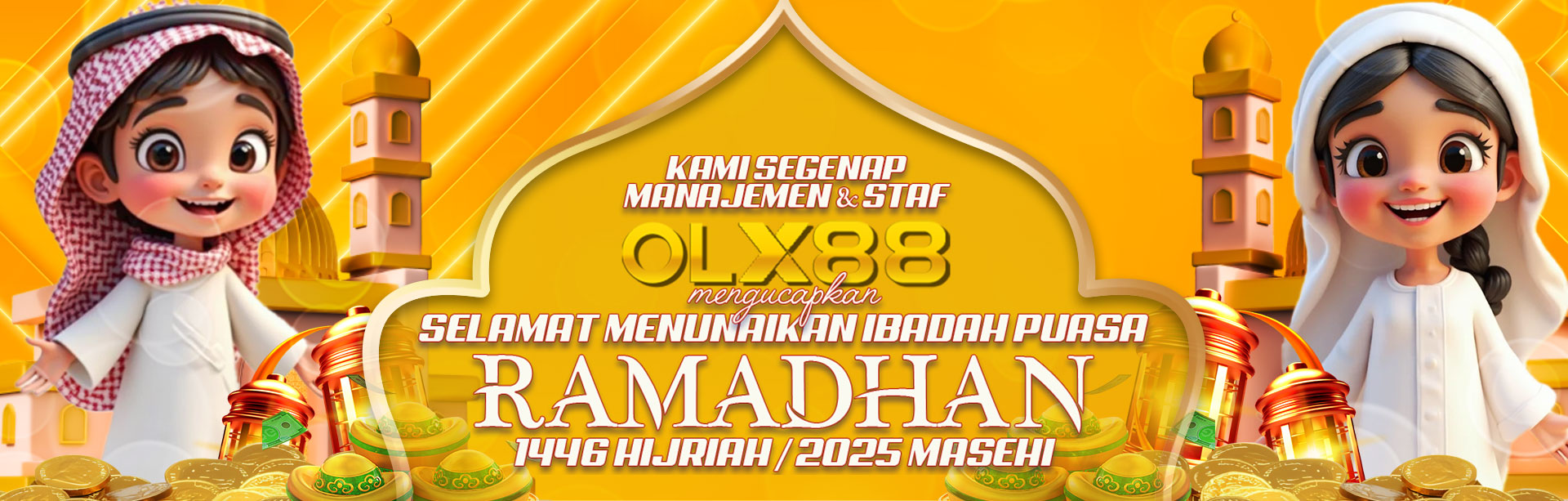 SELAMAT MENUNAIKAN IBADAH PUASA (RAMADHAN)