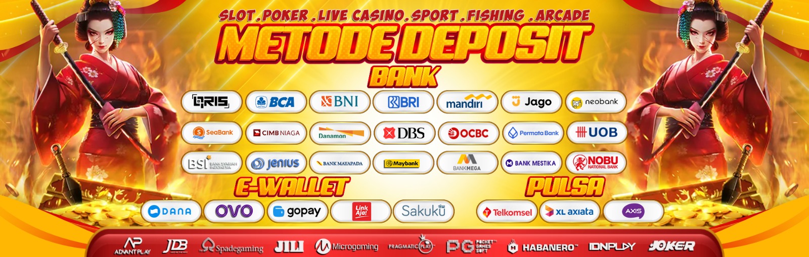METODE DEPOSIT