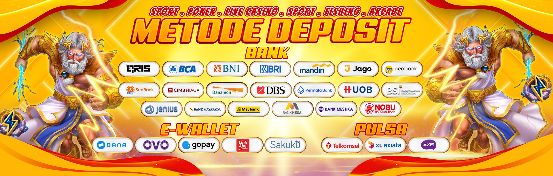 METODE DEPOSIT
