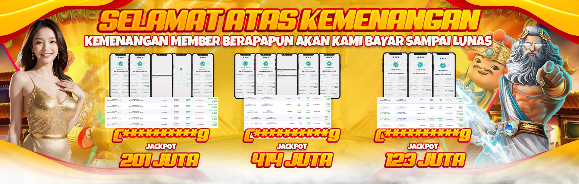 BUKTI JP 201JT, 414JT & 123JT