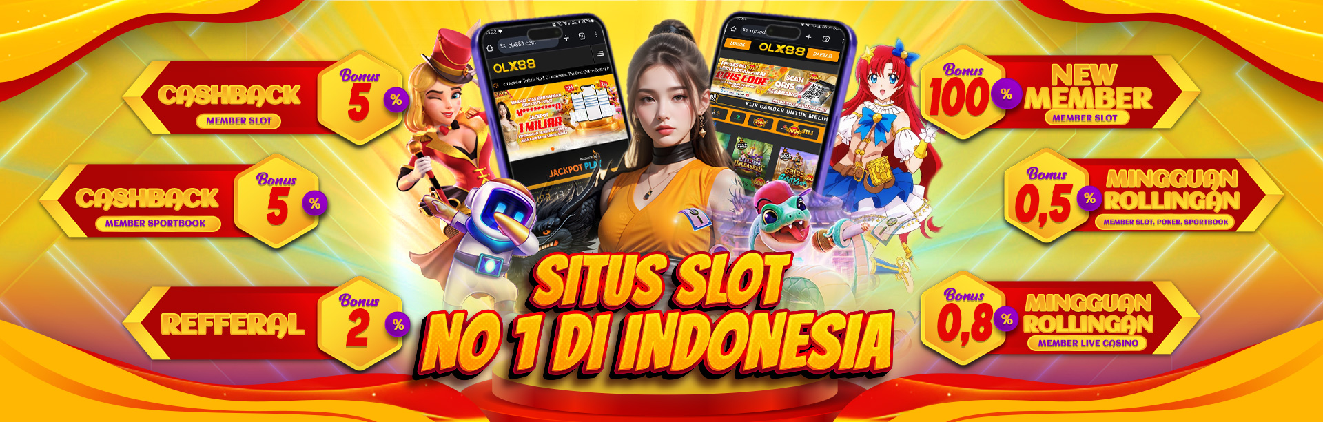 SLOT GACOR & BONUS
