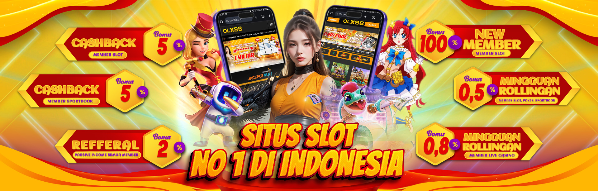 SLOT GACOR & BONUS