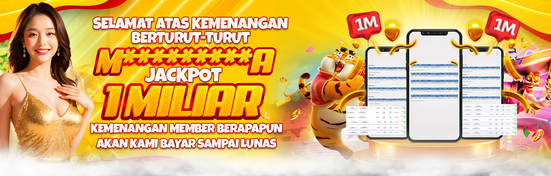 BUKTI KEMENANGAN 1M