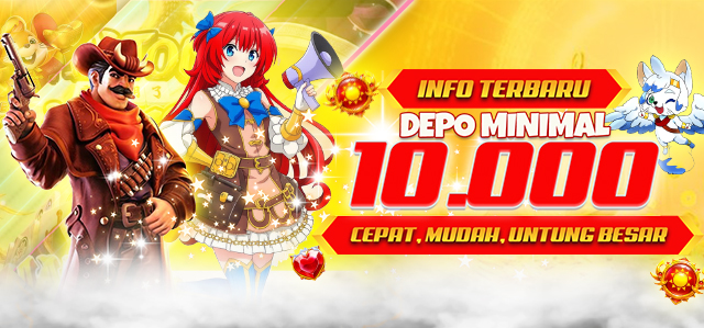 MIN DEPO 10K