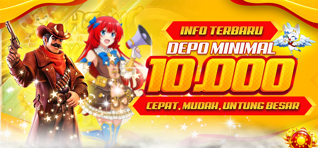 MIN DEPO 10K