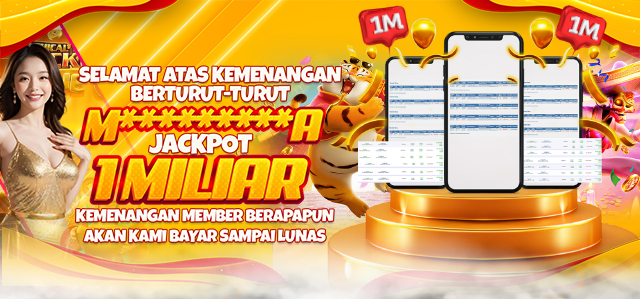 BUKTI KEMENANGAN 1M