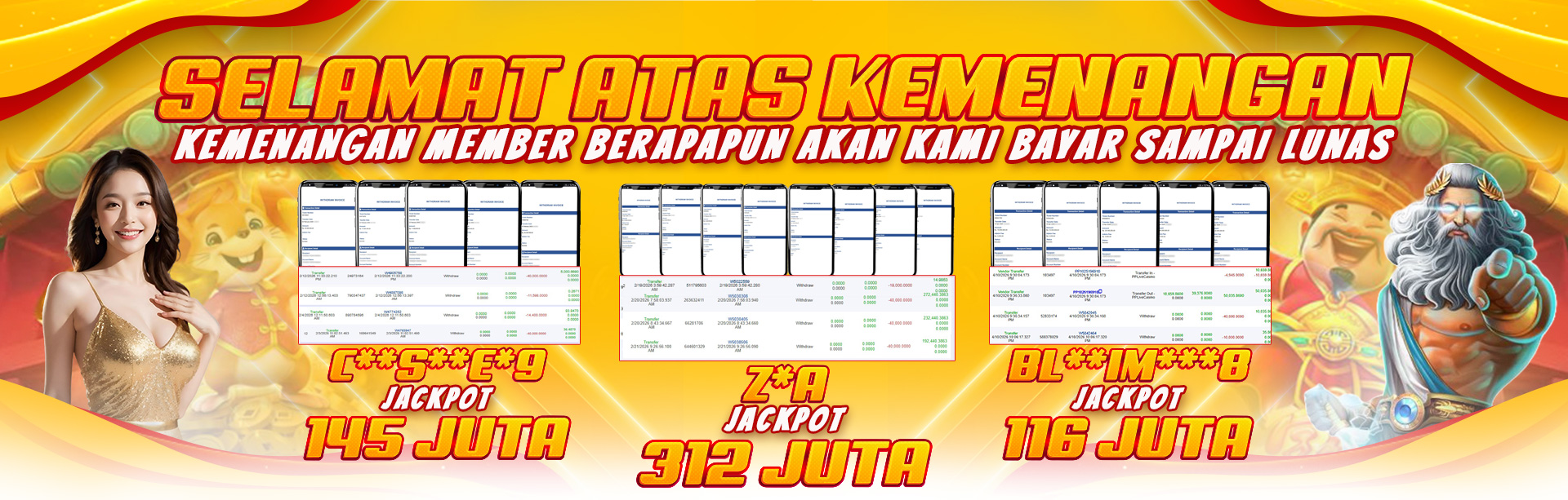 BUKTI JP 145JT, 312JT, 116JT