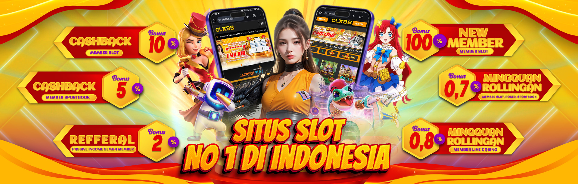 SLOT GACOR & BONUS