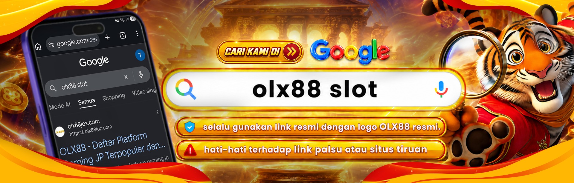 CARI KAMI DI GOOGLE