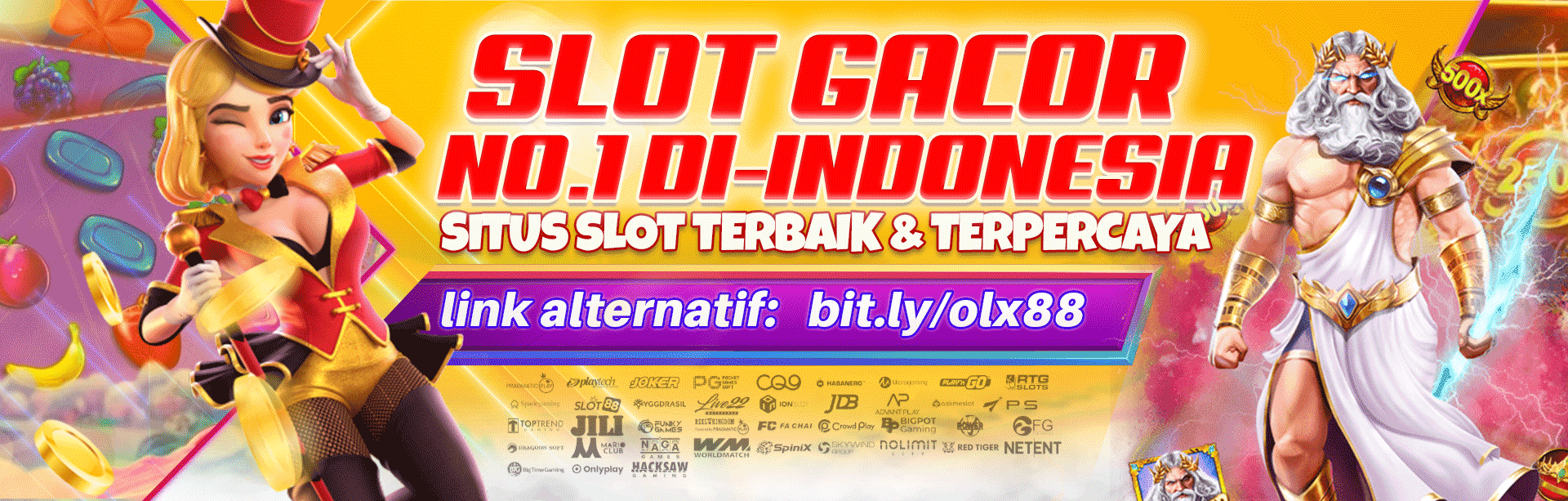 SLOT GACOR NO 1 INDONESIA